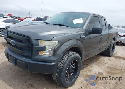 2015 Ford F-150 Xl из США, поврежденный, VIN 1FTEX1C87FKD77883